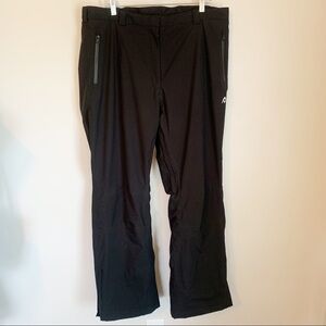 Volkl Mens Performance Wear Black Ski Pants Sensortex CPi Insulation Water Proof